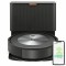 iRobot Roomba J5+ Σκούπα Ρομπότ για Σκούπισμα & Σφουγγάρισμα με Χαρτογράφηση και Wi-Fi Μαύρη